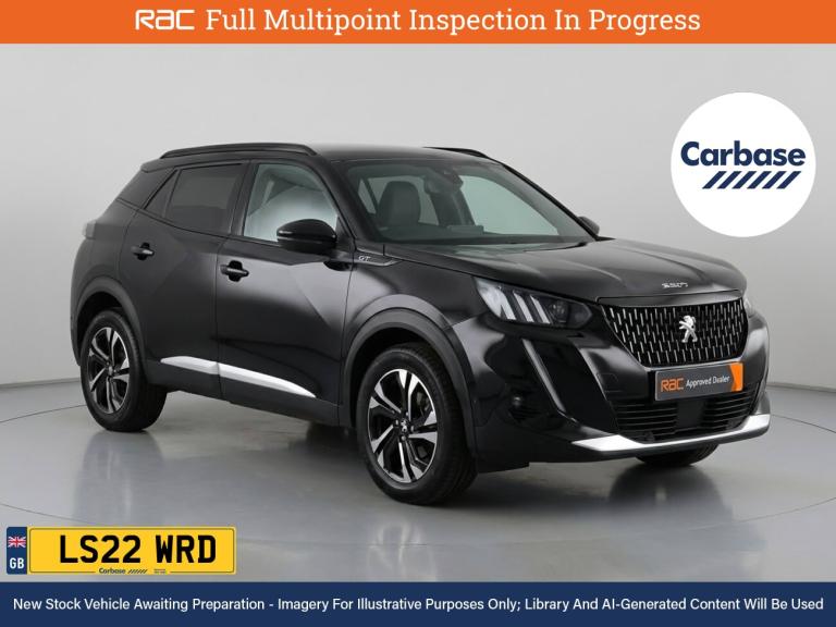 2022 Peugeot 2008 1.2 PureTech GT SUV 5dr Petrol Manual Euro 6 (s/s) (130 ps) SUV Manual