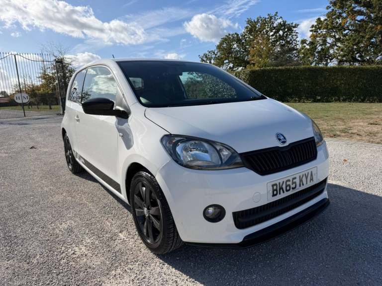 Skoda Citigo 1.0 MPI Monte Carlo Euro 6 3dr Petrol Manual