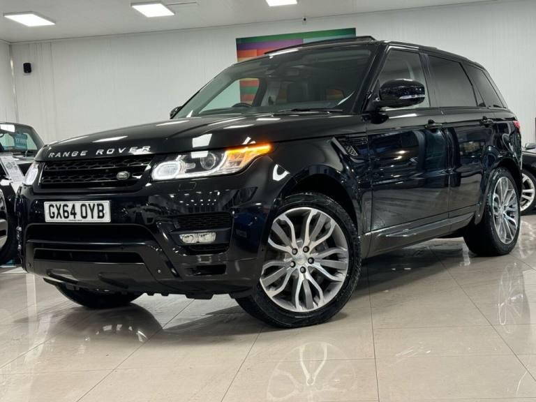 2014 64 LAND ROVER RANGE ROVER SPORT 3.0 SD V6 HSE DYNAMIC SUV 5DR DIESEL AUTO 4