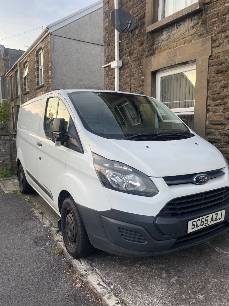 Ford, TRANSIT CUSTOM, Panel Van, 2016, Manual, 2198 (cc)