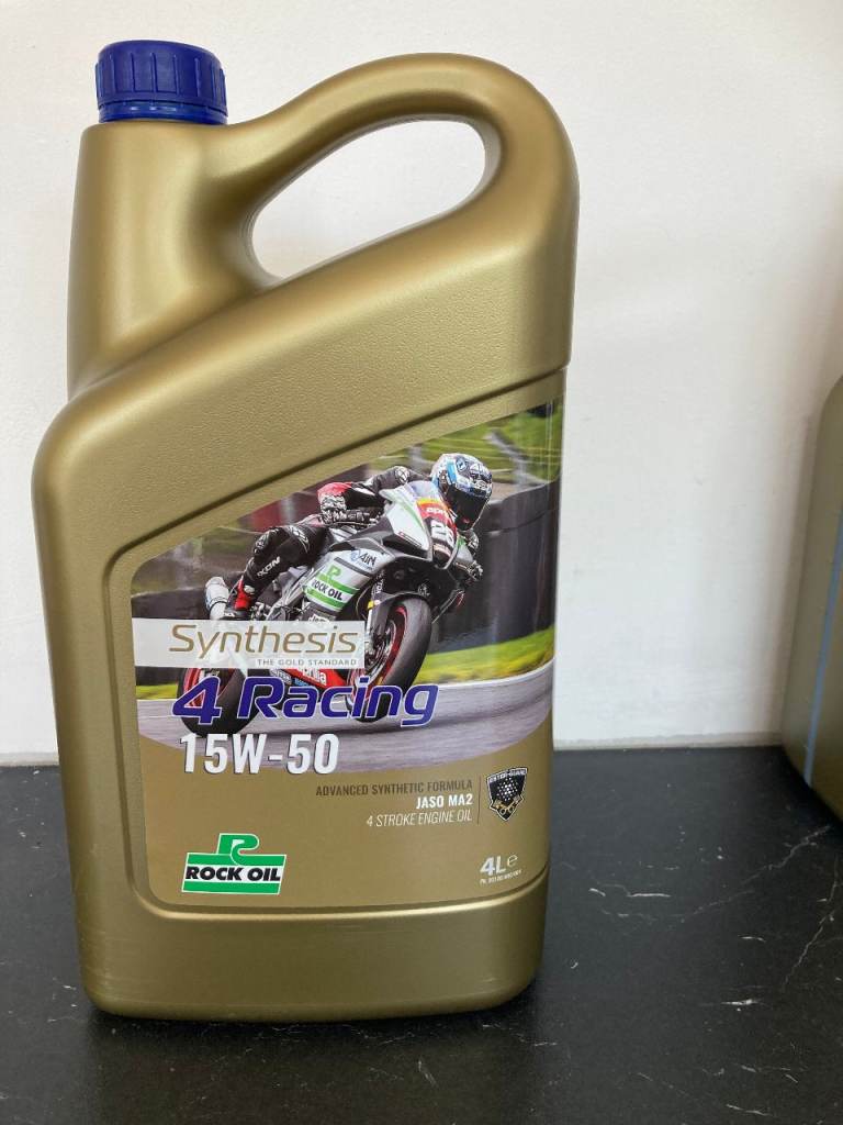 Rock Oil Synthesis 4 Racing 15-50 -4 litre Jar