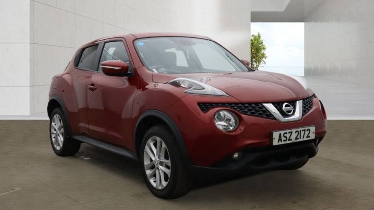 2016 Nissan Juke 1.6 N-Connecta 5dr Xtronic HATCHBACK PETROL Automatic