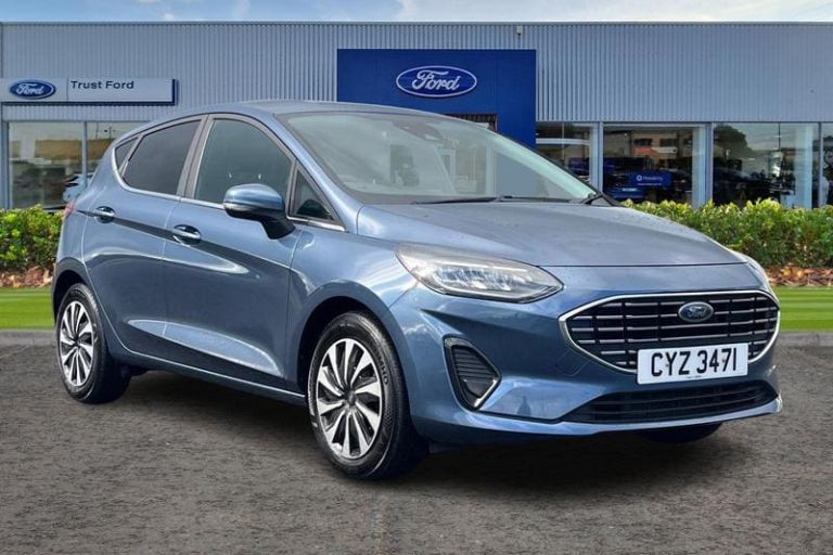 2023 Ford Fiesta 1.0 EcoBoost Titanium 5dr HATCHBACK PETROL Manual