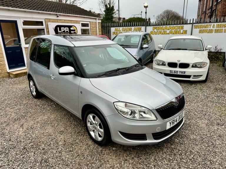 2014 Skoda Roomster 1.2 TSI SE Action MPV 5dr Petrol Manual Euro 5 (86 ps) MPV Petrol Manual