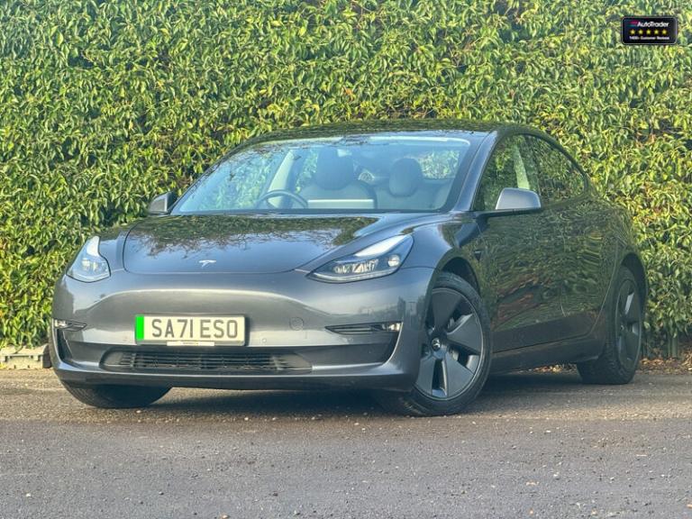 2021 Tesla Model 3 (Dual Motor) Long Range Saloon 4dr Electric Auto 4WDE (346 ps) Saloon Electric...