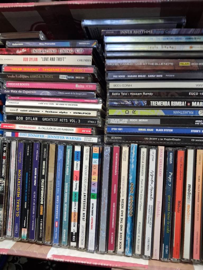 Large Collection of 72 CDs – Various Artists and Genres