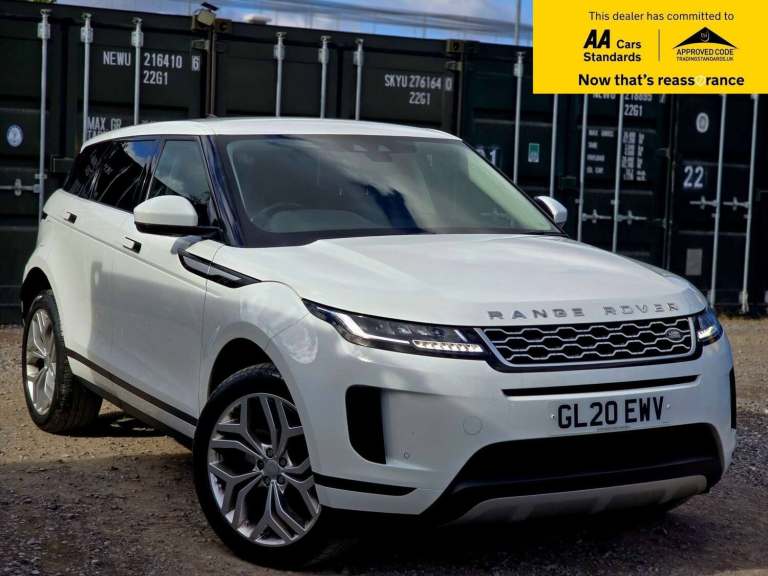 2020 Land Rover Range Rover Evoque 2.0 D180 MHEV S SUV 5dr Diesel Auto 4WD Euro 6 (s/s) (180 ps) ...