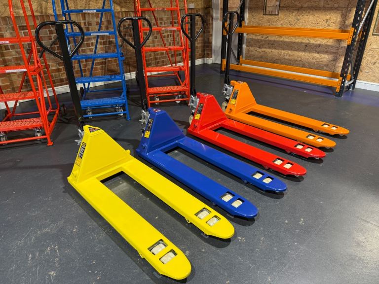 Brand New Pump Truck / Pallet Truck - 2T Lift