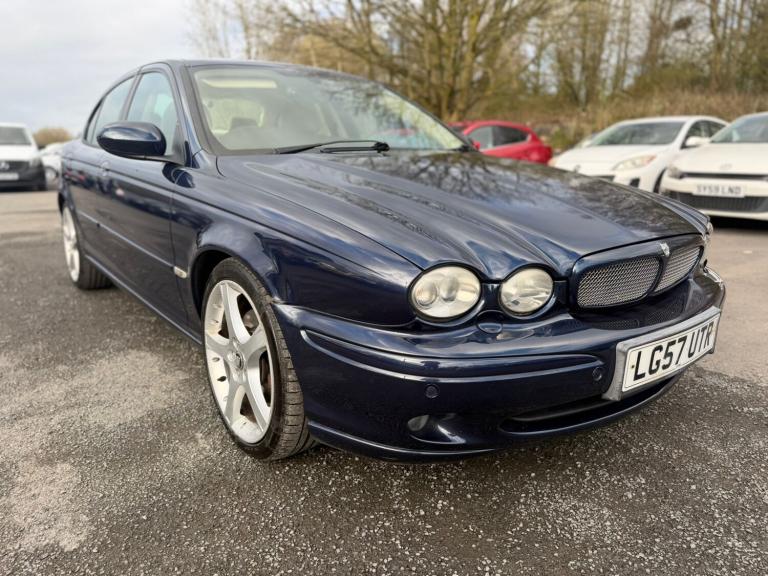 2007 Jaguar X-Type 2.2d Sovereign 4dr SALOON Diesel Manual