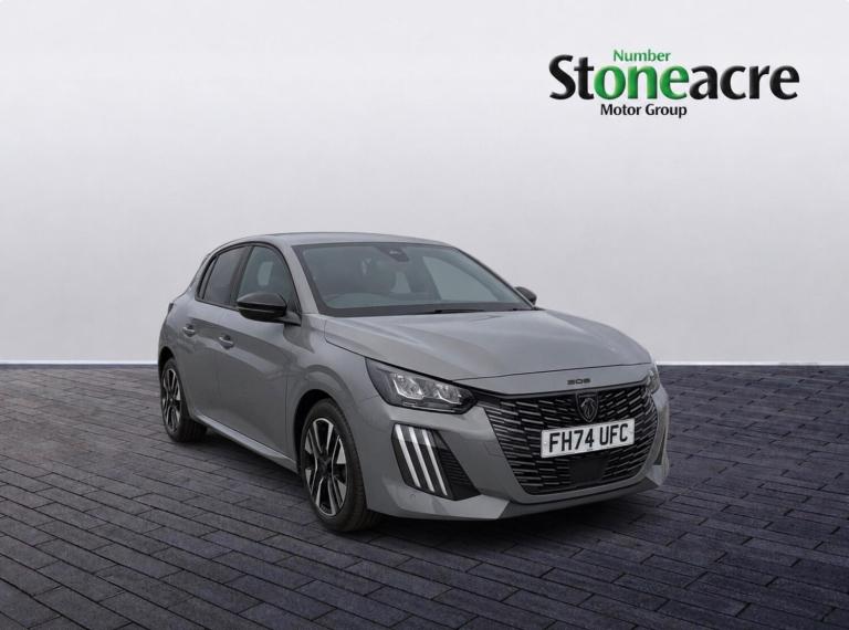 2025 Peugeot NEW 208 New 208 Allure 1.2L PureTech 100 S&S HATCHBACK Petrol Manual