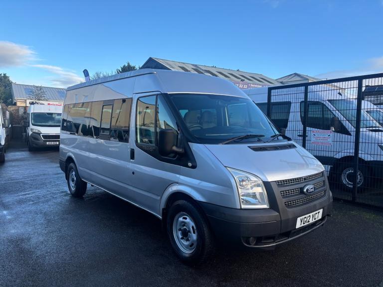 2012 Ford Transit Medium Roof 14 Seater TDCi 135ps MINIBUS Diesel Manual