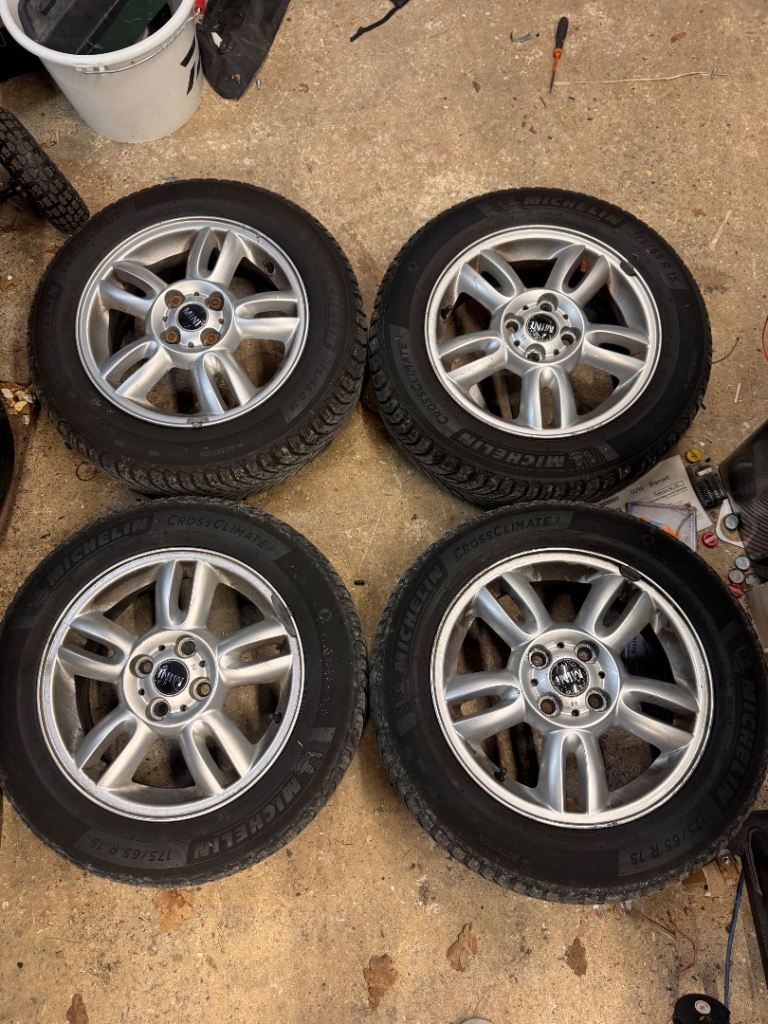 Mini 15” 4x100 Alloys