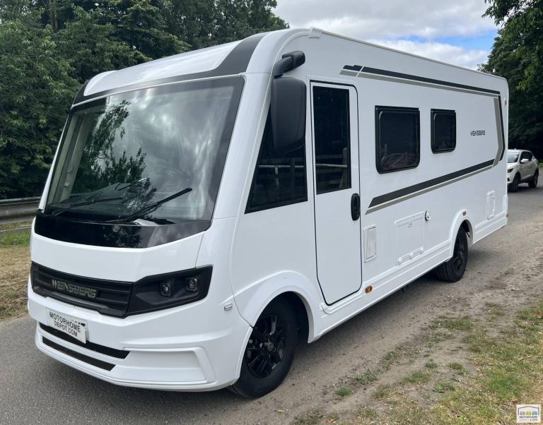 Weinsberg Caracore 650MF, 2023, 4 berth rear fixed bed A class motorhome