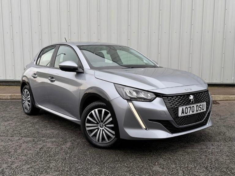 2020 70 PEUGEOT E 208 100 KW ACTIVE 60 KWH AUTO ELECTRIC * ONE OWNER * 18,000mls
