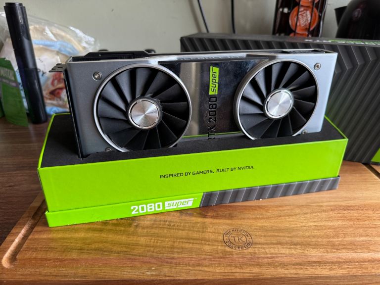 RTX 2080 Super founders edition Graphics Card – As Good As New, £200.00 ...