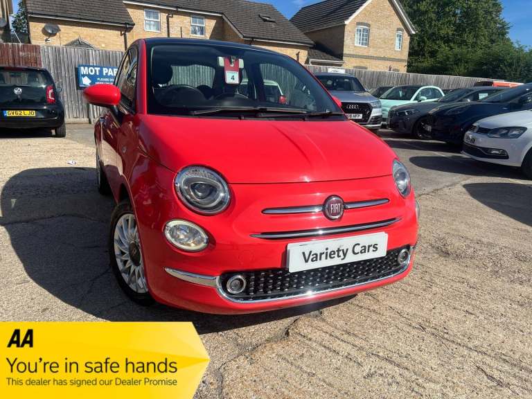 2018 Fiat 500 1.2 Lounge 3dr HATCHBACK Petrol Manual