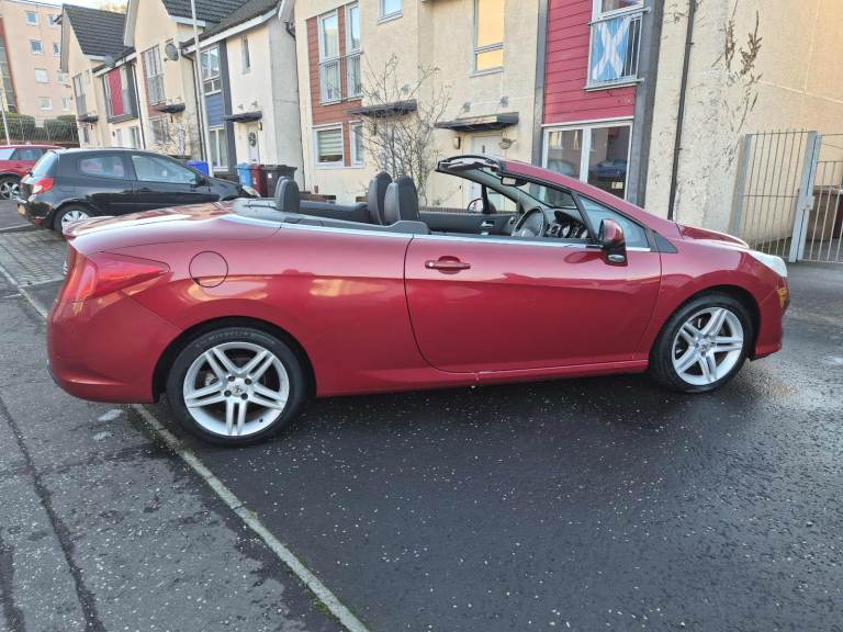 Peugeot 308cc low mileage 