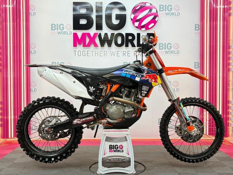 KTM SXF 450 2015 - Only 20Hrs in 7yrs - Post Rebuild - Stock & Solid