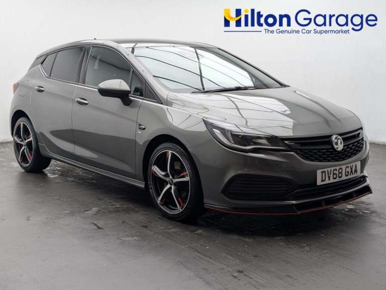 2018 Vauxhall Astra 1.6i Turbo GPF SRi VX Line Nav Hatchback 5dr Petrol Manual Euro 6 (s/s) (20 H...