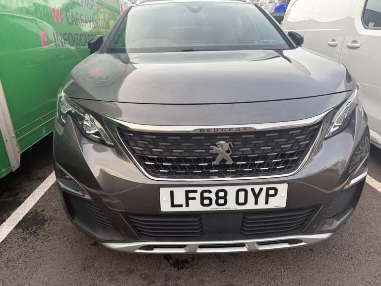 PEUGEOT 3008 1.5 BlueHDi GT Line Premium 2018