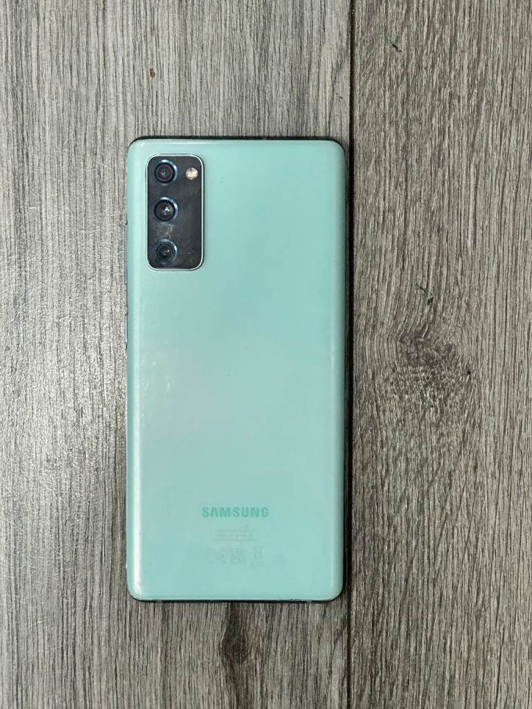 SAMSUNG GALAXY S20 FE 5G 128GB CLOUD MINT UNLOCKED WITH RECEIPT