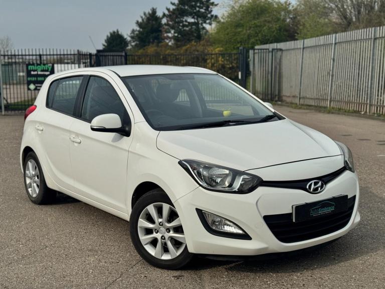 2012 Hyundai i20 1.2 Active Euro 5 5dr HATCHBACK Petrol Manual