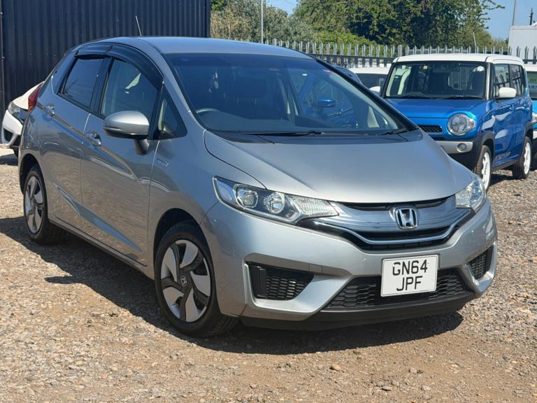 2026 Honda Jazz Fit Hybrid Automatic 5 doors, Apply CarPlay 24500 warranted mileage Keyless Hatch...