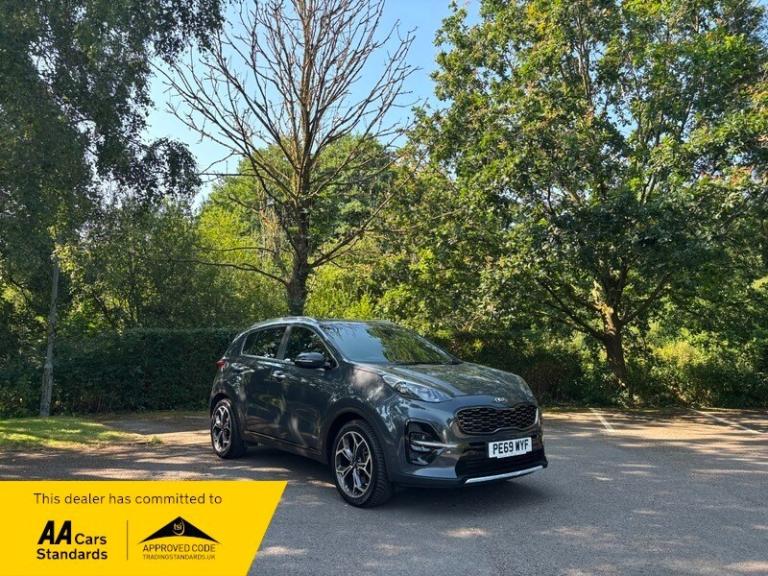 2019 Kia Sportage 1.6T GDi ISG GT-Line 5dr DCT Auto [AWD] ESTATE Petrol Automatic