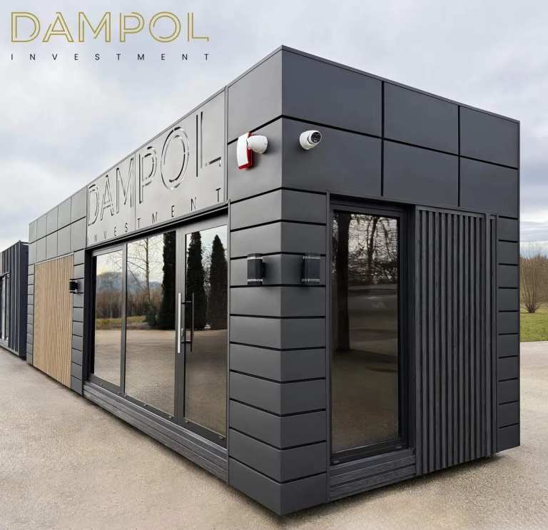 P-1 Modular Studio 9 m × 3 m (29′6″ × 9′10″)