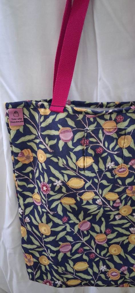 Handmade tote bag