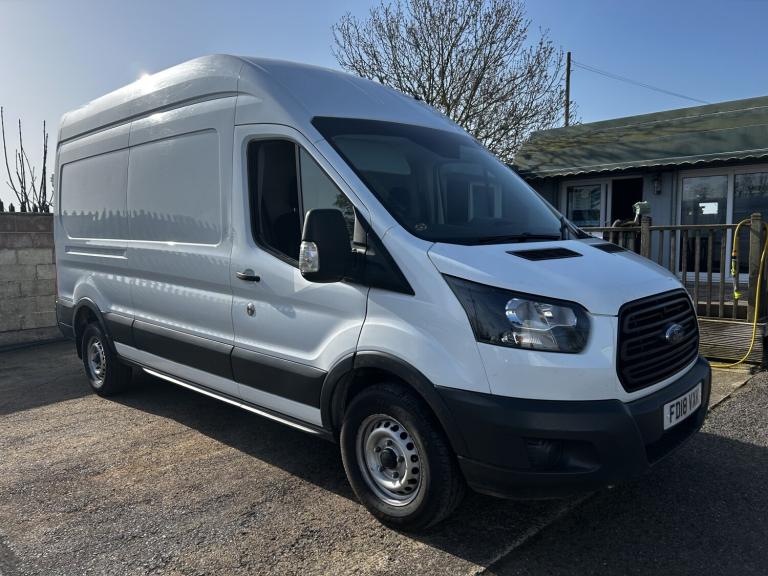 FORD TRANSIT 2.0 350 EcoBlue lwb NO VAT 2018