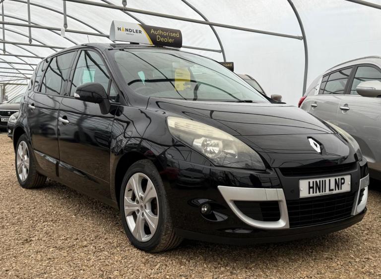 2011 Renault Scenic 1.5 dCi 110 Dynamique TomTom 5dr EDC MPV DIESEL Automatic