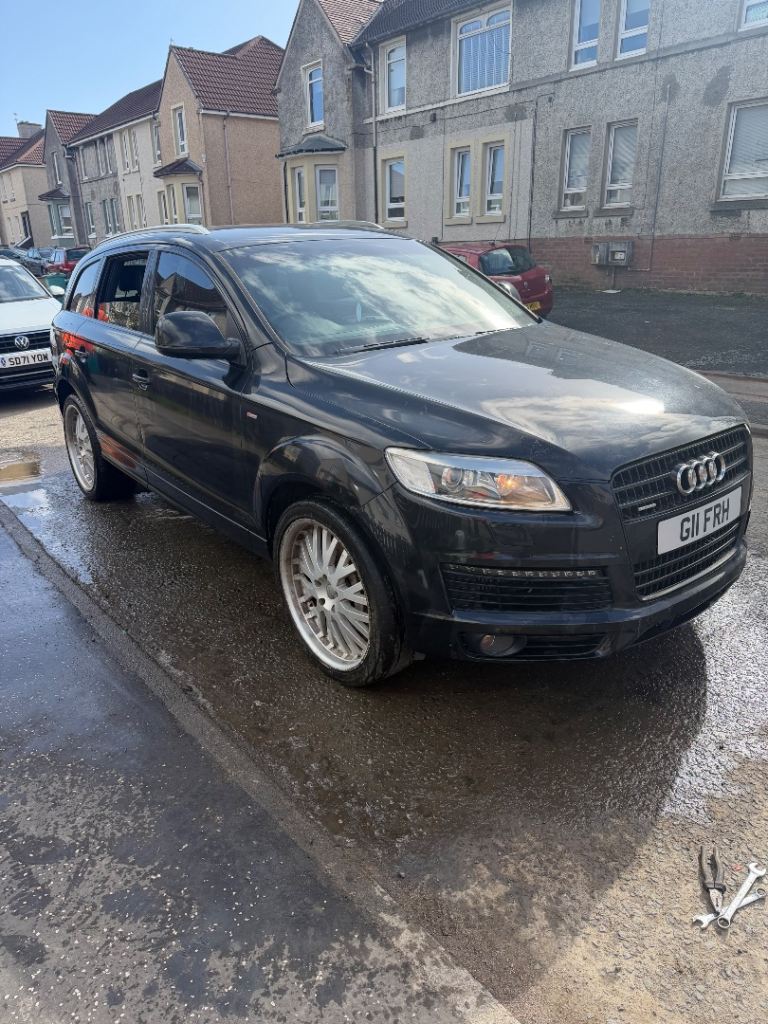 Audi q7 tdi sline auto 7 seater may swap 