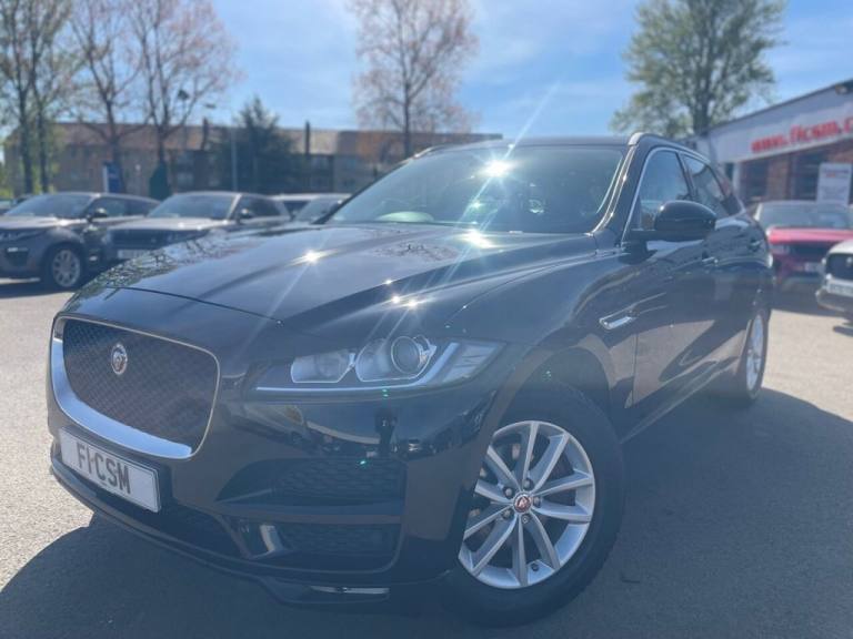 2018 Jaguar F-Pace 2.0 D180 Prestige SUV 5dr Diesel Auto Euro 6 (s/s) (180 ps) ESTATE Diesel Auto...