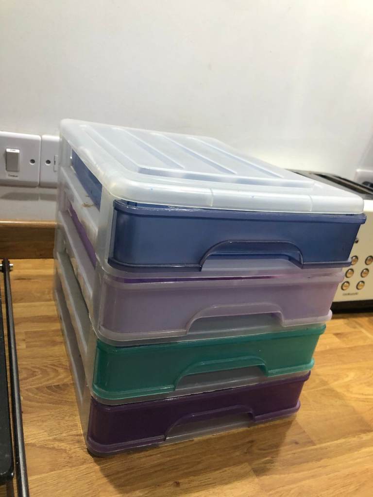 Filing storage box plastic 