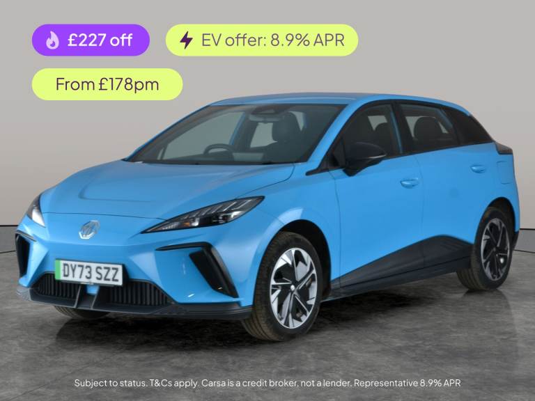 2023 MG MG4 150kW SE EV Long Range 64kWh 5dr Auto HATCHBACK ELECTRIC Automatic