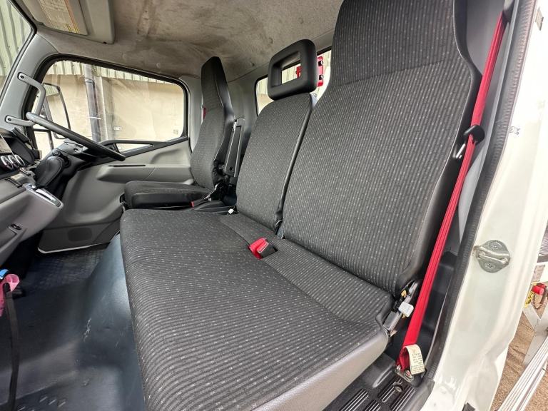 2021 Mitsubishi Fuso Canter Transporter & 2022 Woodford Enclosed Trailer 1 Owner