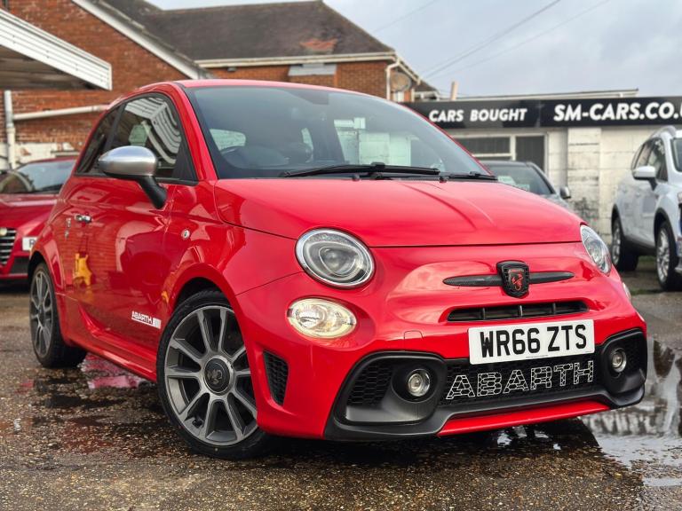 2016 Abarth 595 1.4 T-Jet Turismo Euro 6 3dr HATCHBACK Petrol Manual