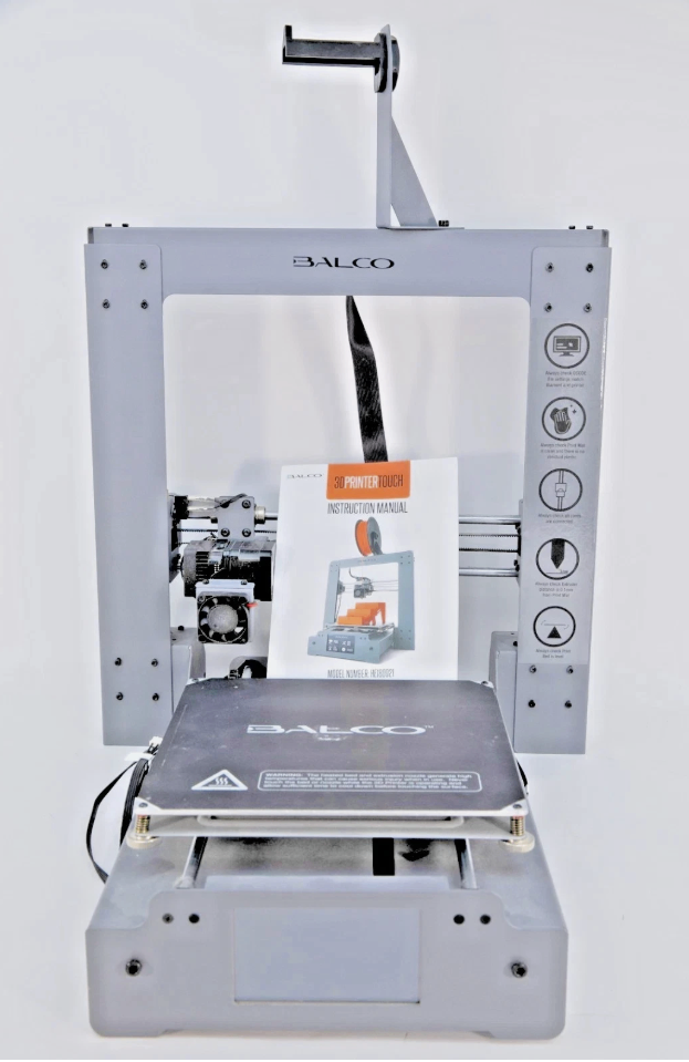 BALCO 3D Printer – Grey, Good Working Order