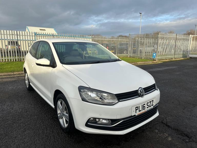 2016 Volkswagen Polo 1.0 Match 3dr HATCHBACK Petrol Manual