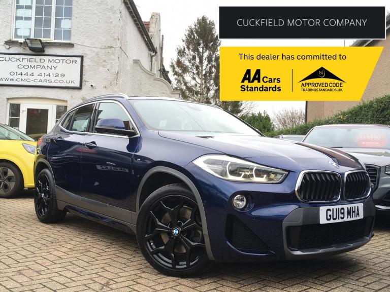 2019 BMW X2 2.0 20i M Sport X SUV 5dr Petrol DCT sDrive Euro 6 (s/s) (192 ps)