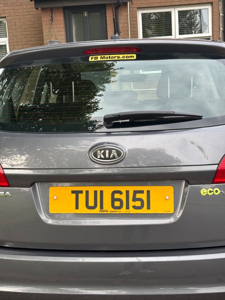 Kia, VENGA, 2011, Manual, 1396 (cc)