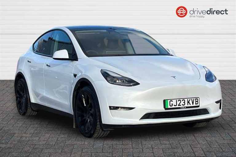 2023 Tesla Model Y Long Range AWD 5dr Auto MPV ELECTRIC Automatic