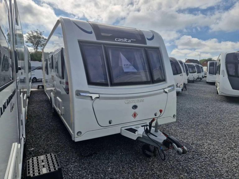 2020 Compass Casita 554 Used Caravan