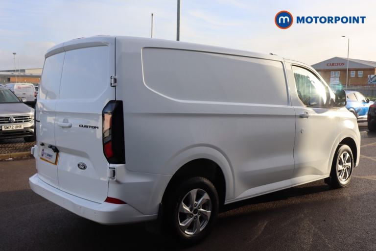 2024 Ford Transit Custom 2.0 EcoBlue 136ps H1 Van Limited Panel Van Diesel Manual