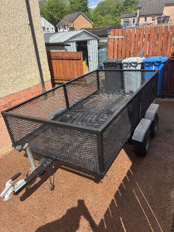 Twin Axle Trailer 