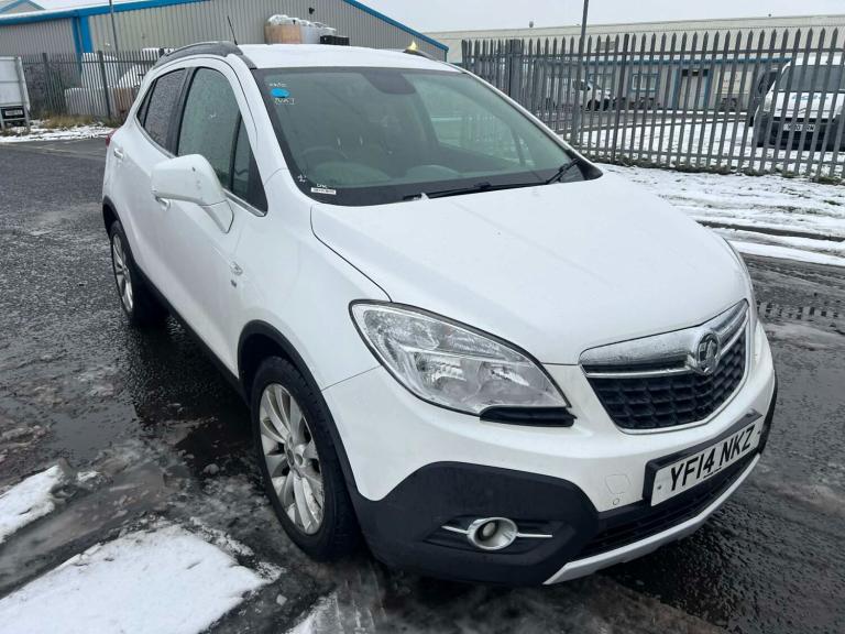 2014 Vauxhall Mokka 1.7 CDTi SE 5dr HATCHBACK Diesel Manual