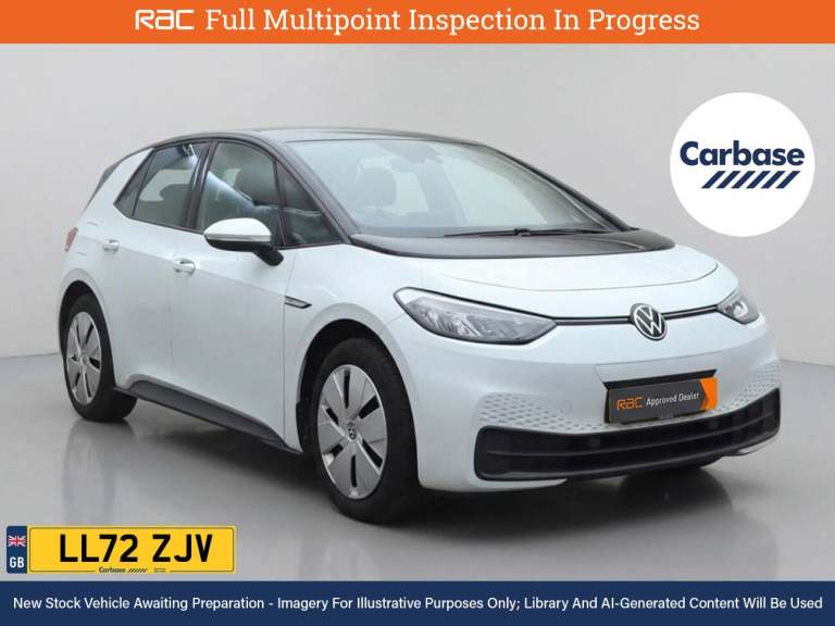 2023 Volkswagen ID.3 Pro 58kWh Life Hatchback 5dr Electric Auto (145 ps) Hatchback ELECTRIC Autom...
