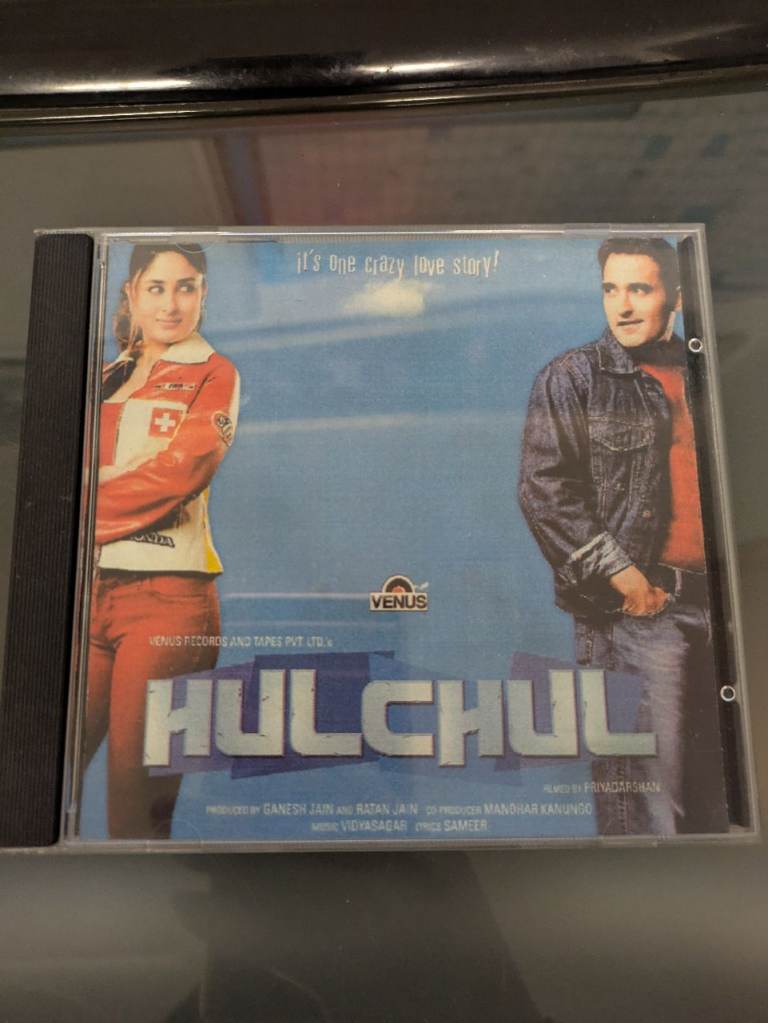 Hulchul Indian Asian Hindi Bollywood Blockbuster Movie Soundtrack Songs Music CD ref 9