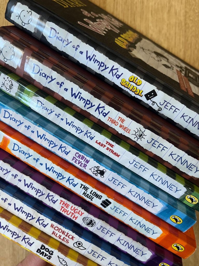 Diary of a wimpy kid 